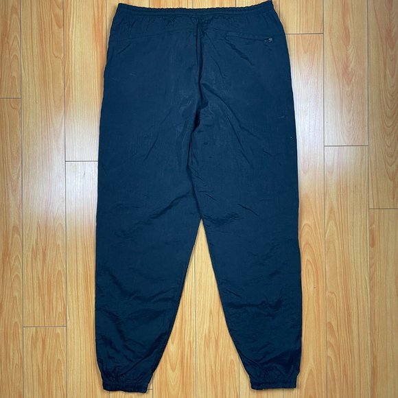 Vintage 90's Nike Cuffed Nylon Splash Track Pants - Picture 5 of 7